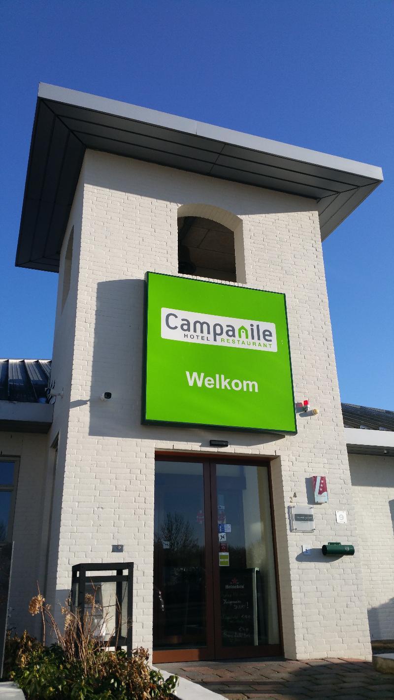 Campanile Hotel & Restaurant Arnhem - Zevenaar Bagian luar foto