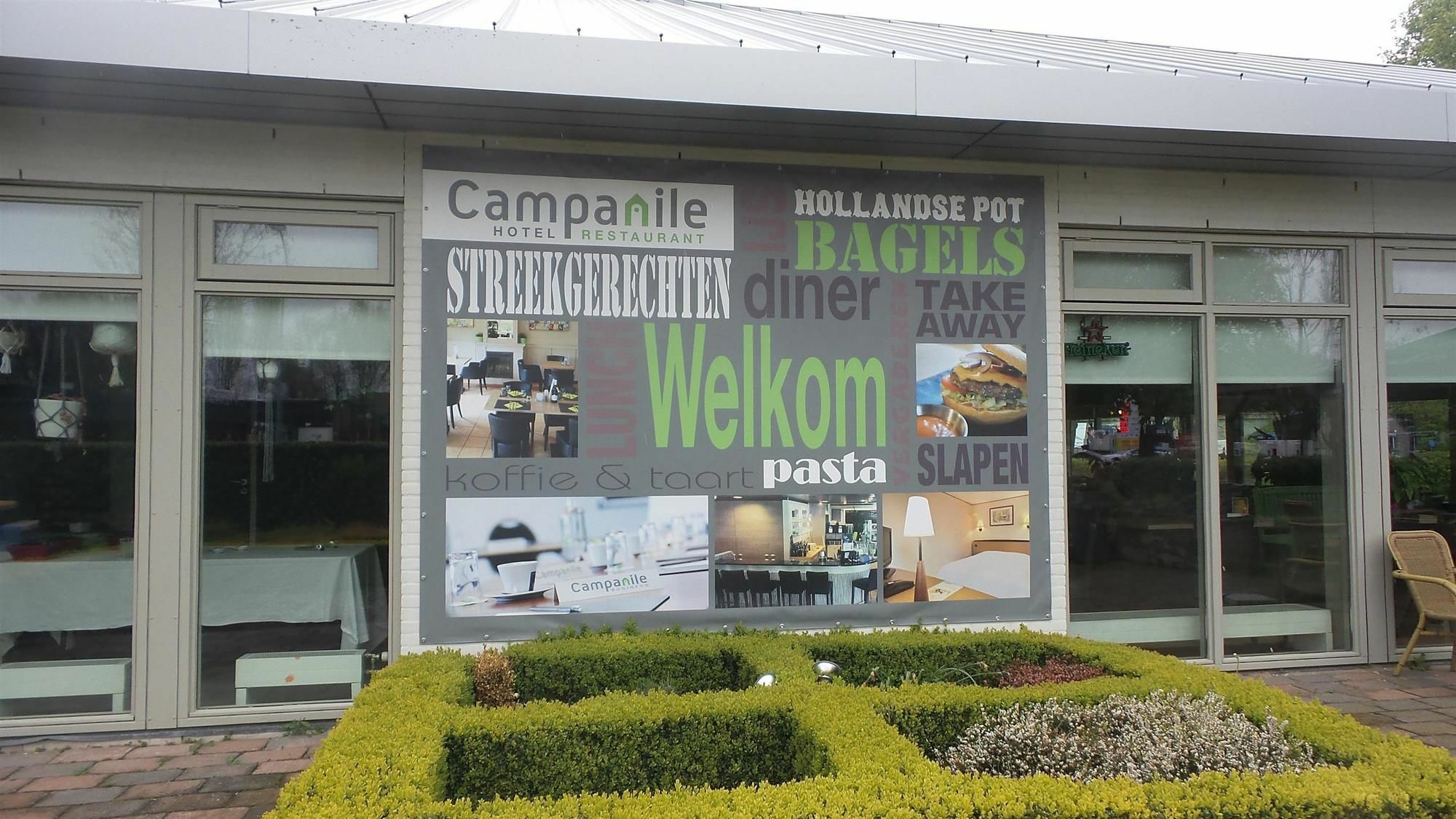 Campanile Hotel & Restaurant Arnhem - Zevenaar Bagian luar foto